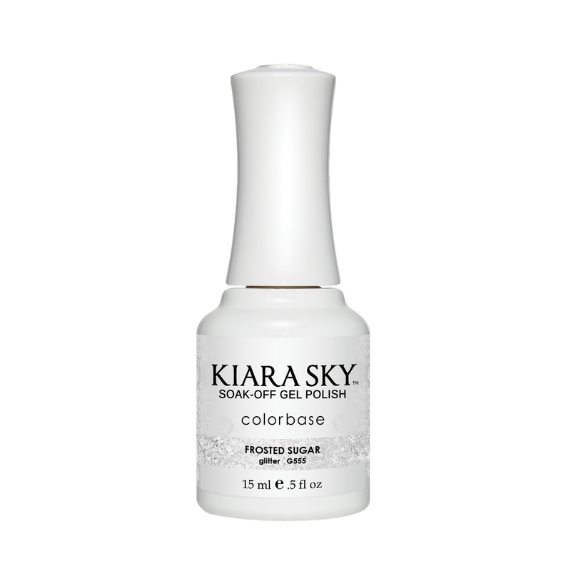 KIARA SKY – GEL POLISH - G555 FROSTED SUGAR